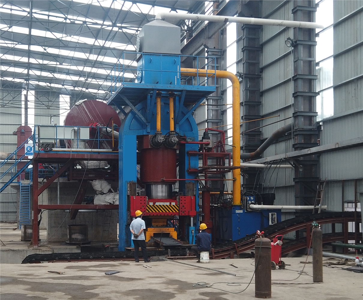 電梯配重塊設備